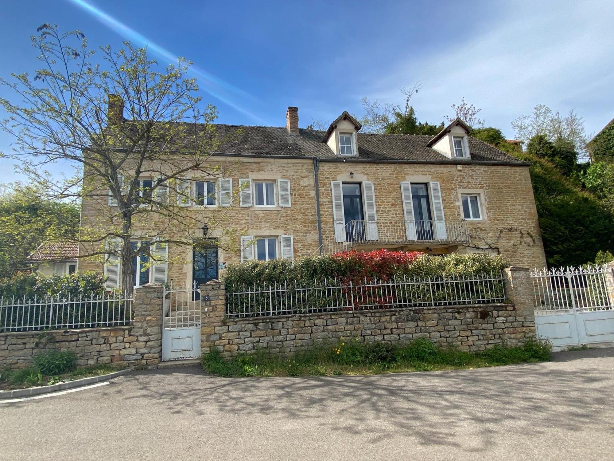 Villa Figue Blanche Montagny-les-Buxy Bagian luar foto